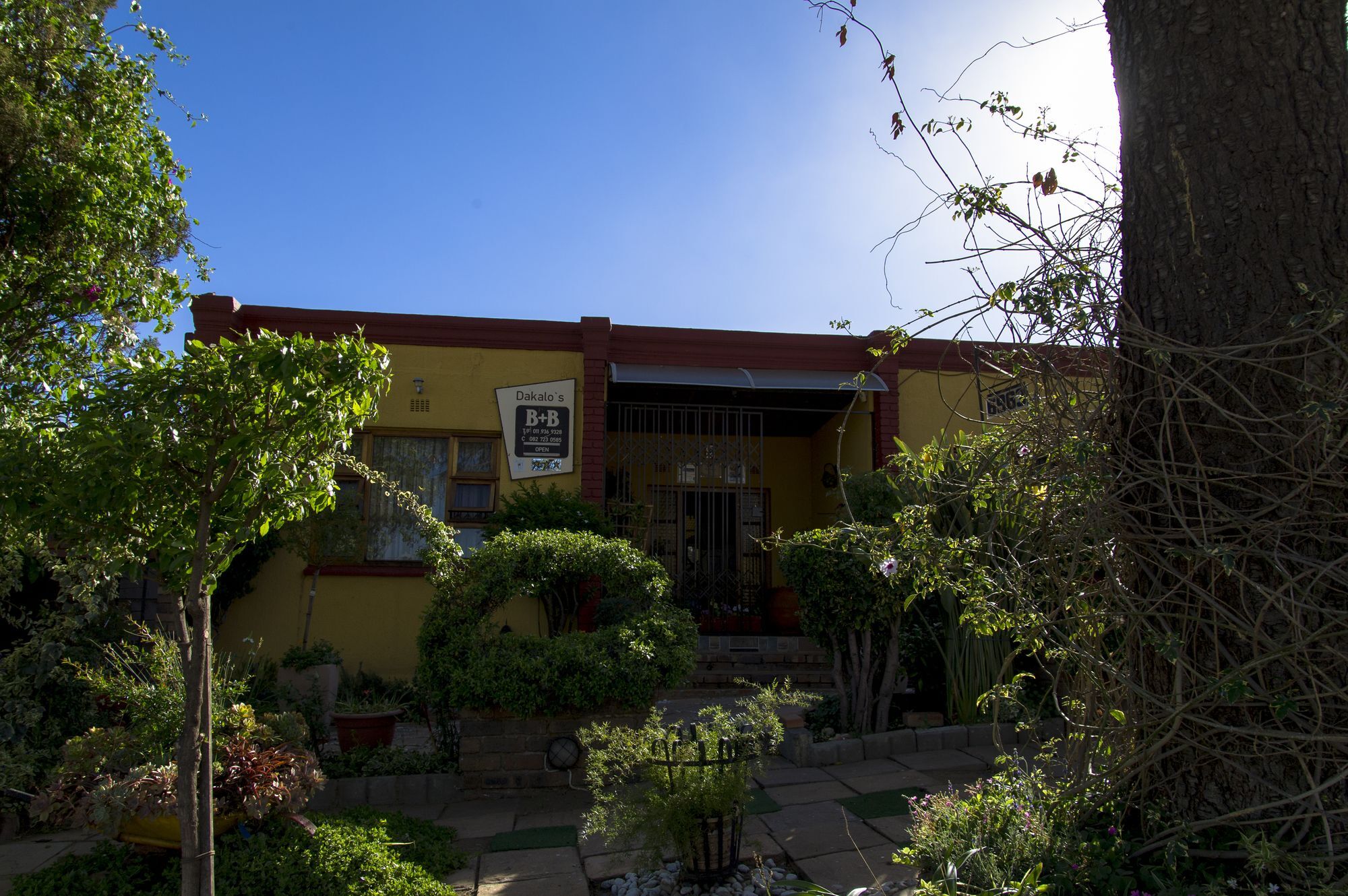 Dakalo Bed And Breakfast Soweto Exterior photo
